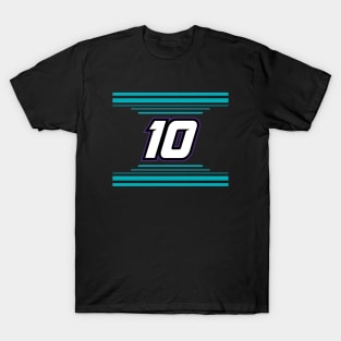 Daniel Dye #10 2024 NASCAR Design T-Shirt